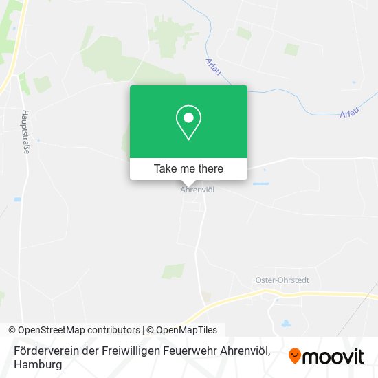 Förderverein der Freiwilligen Feuerwehr Ahrenviöl map