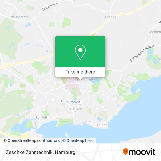 Zeschke Zahntechnik map