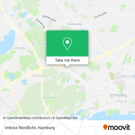 Карта Imbiss Nordlicht