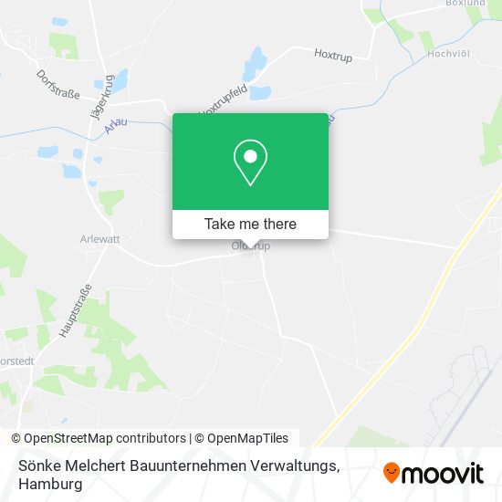 Sönke Melchert Bauunternehmen Verwaltungs map