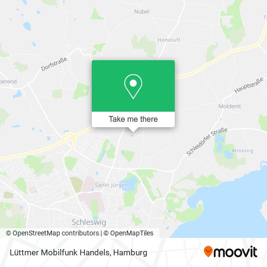 Lüttmer Mobilfunk Handels map