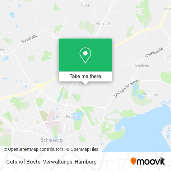 Gutshof Bostel Verwaltungs map