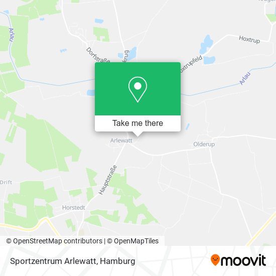 Sportzentrum Arlewatt map