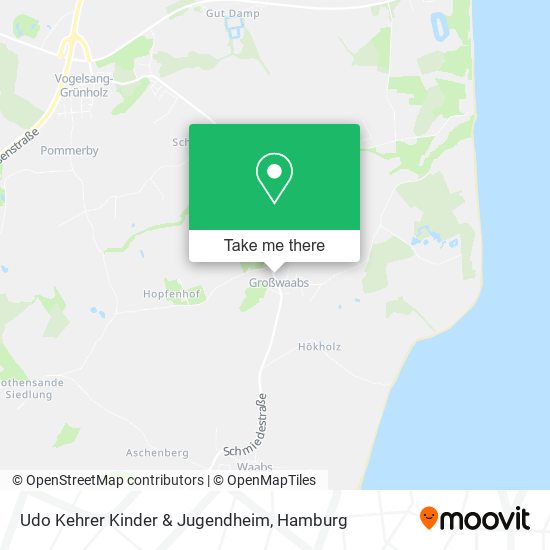 Udo Kehrer Kinder & Jugendheim map