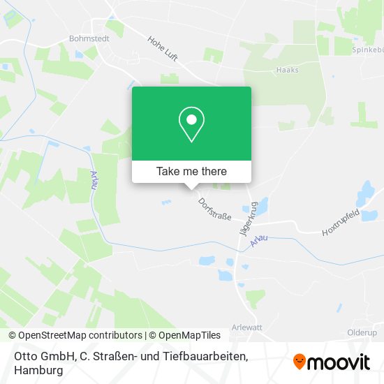 Otto GmbH, C. Straßen- und Tiefbauarbeiten map