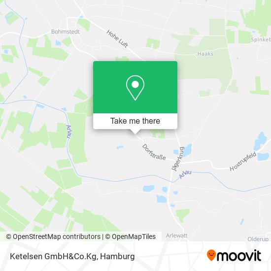 Ketelsen GmbH&Co.Kg map