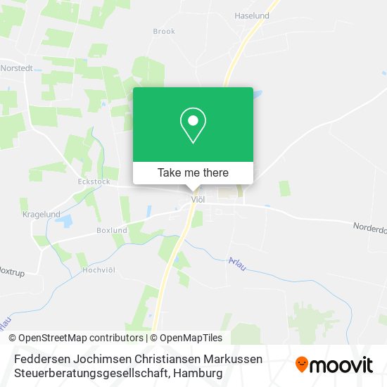 Feddersen Jochimsen Christiansen Markussen Steuerberatungsgesellschaft map