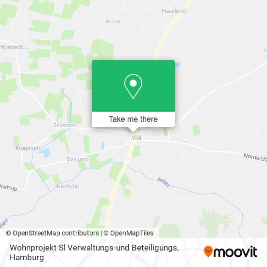 Wohnprojekt Sl Verwaltungs-und Beteiligungs map