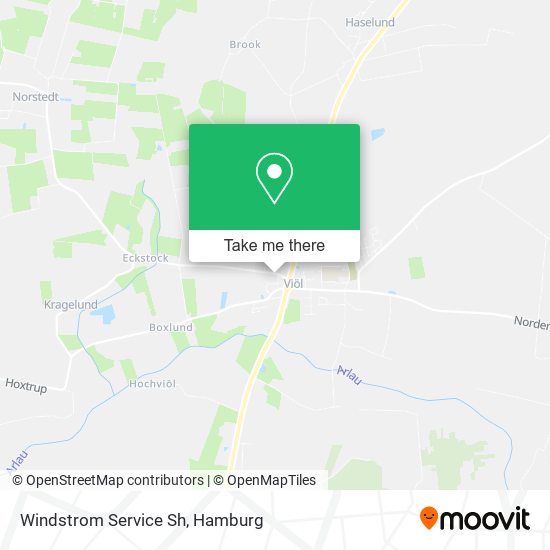 Windstrom Service Sh map