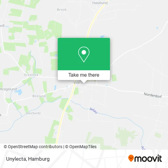Карта Unylecta