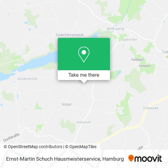 Ernst-Martin Schuch Hausmeisterservice map