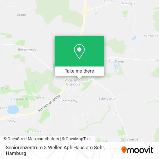 Seniorenzentrum 3 Wellen Aph Haus am Söhr map