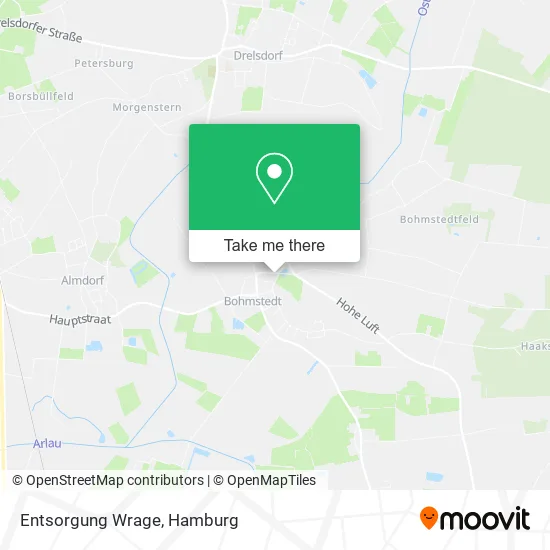 Карта Entsorgung Wrage