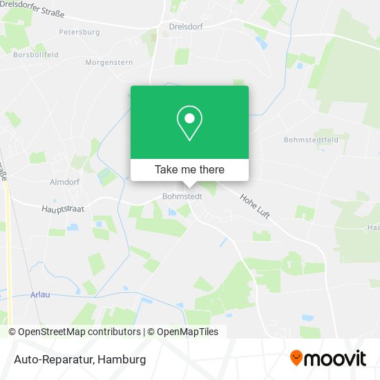 Auto-Reparatur map