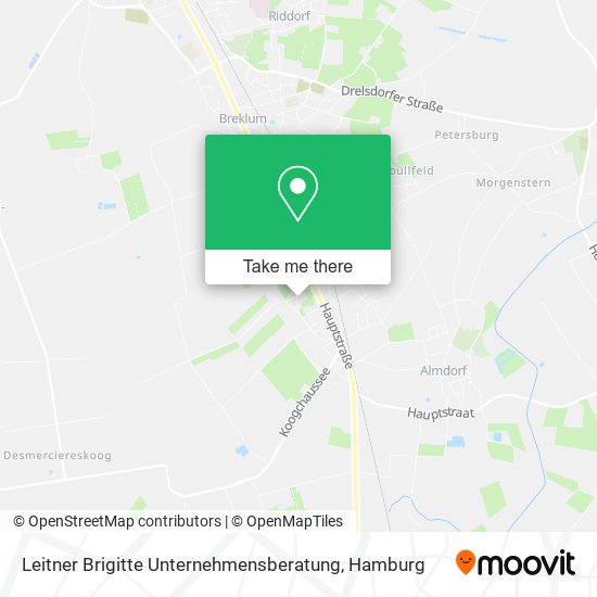 Leitner Brigitte Unternehmensberatung map