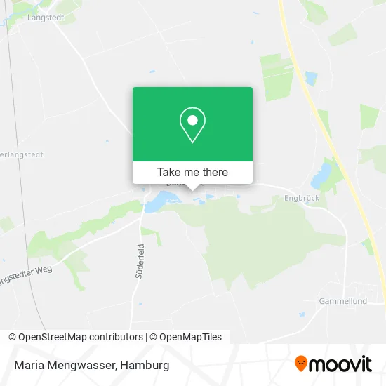 Карта Maria Mengwasser