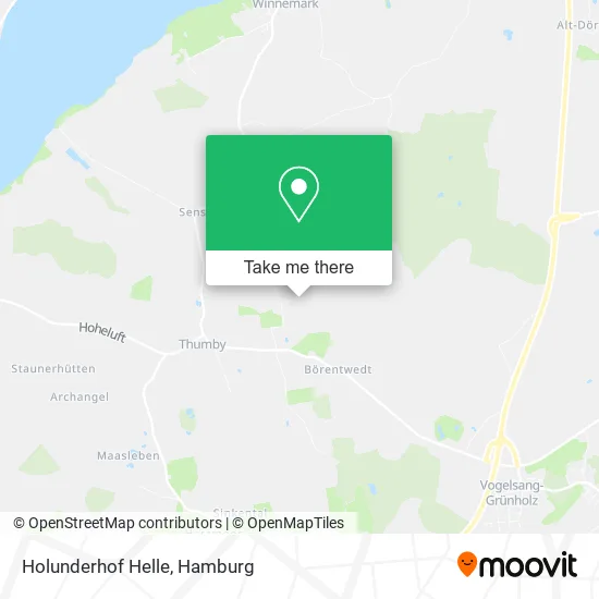 Карта Holunderhof Helle