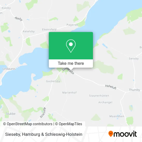 Карта Sieseby