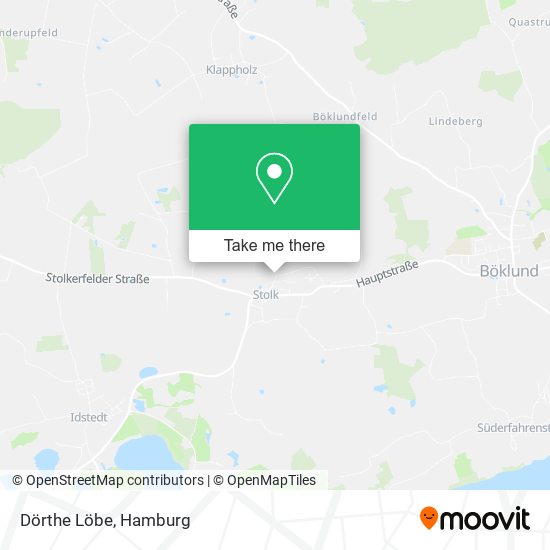 Dörthe Löbe map