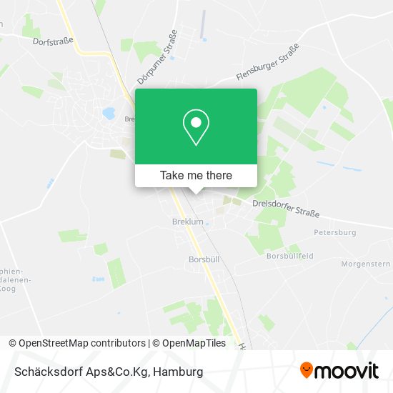 Schäcksdorf Aps&Co.Kg map