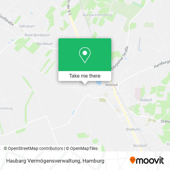 Haubarg Vermögensverwaltung map