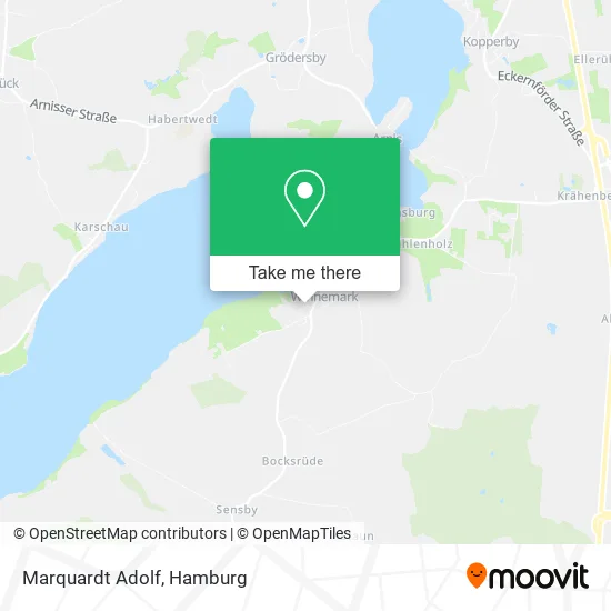 Карта Marquardt Adolf