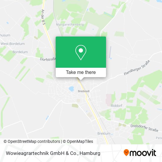 Wowieagrartechnik GmbH & Co. map