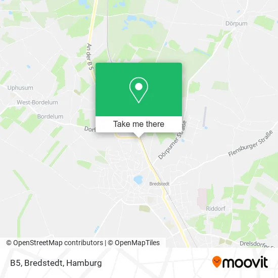 Карта B5, Bredstedt