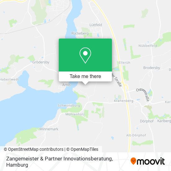 Zangemeister & Partner Innovationsberatung map