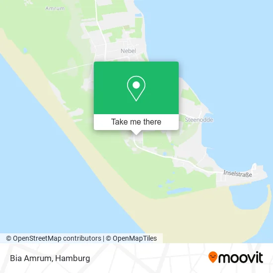 Карта Bia Amrum