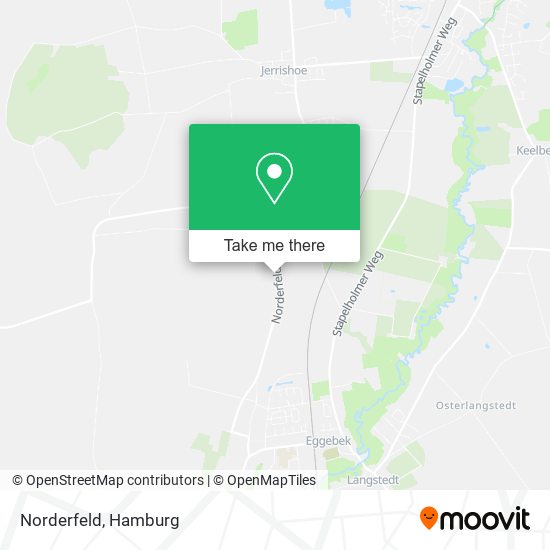 Norderfeld map