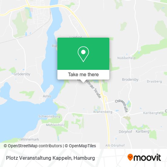 Plotz Veranstaltung Kappeln map