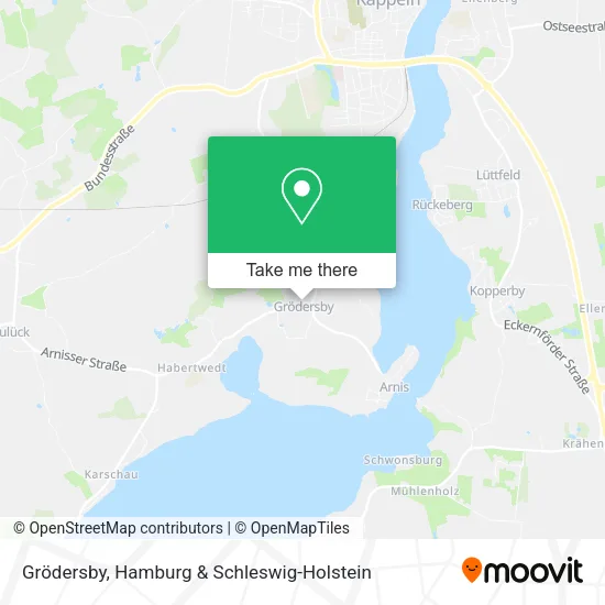 Карта Grödersby