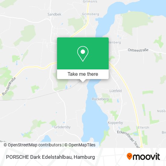 PORSCHE Dark Edelstahlbau map