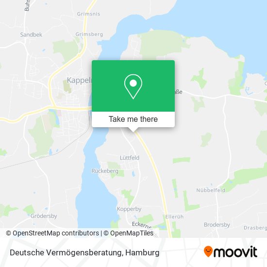 Deutsche Vermögensberatung map