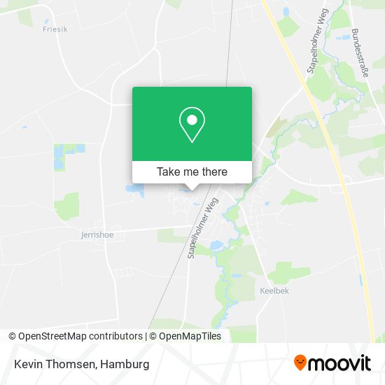 Kevin Thomsen map