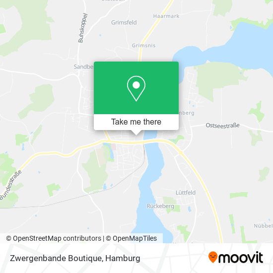 Карта Zwergenbande Boutique