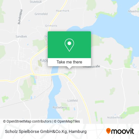 Scholz Spielbörse GmbH&Co.Kg map