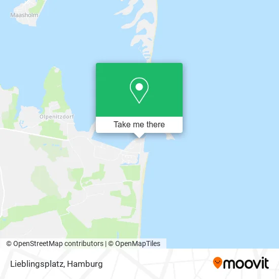 Карта Lieblingsplatz