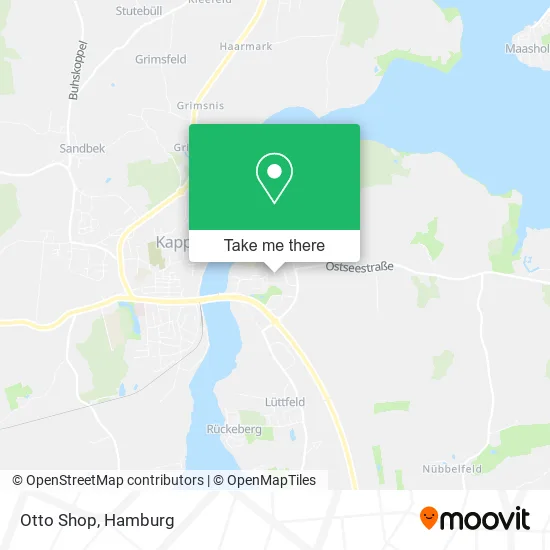 Карта Otto Shop