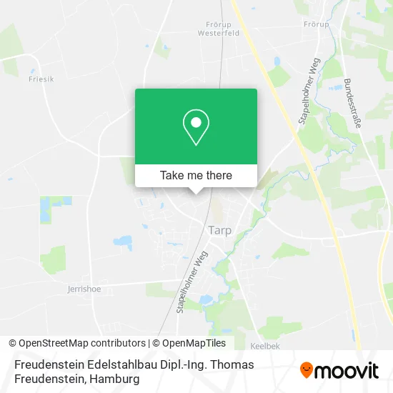 Карта Freudenstein Edelstahlbau Dipl.-Ing. Thomas Freudenstein