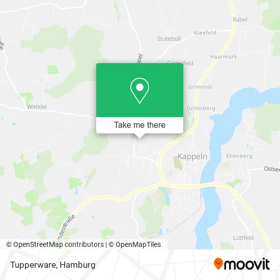 Карта Tupperware