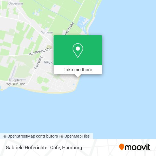 Gabriele Hoferichter Cafe map