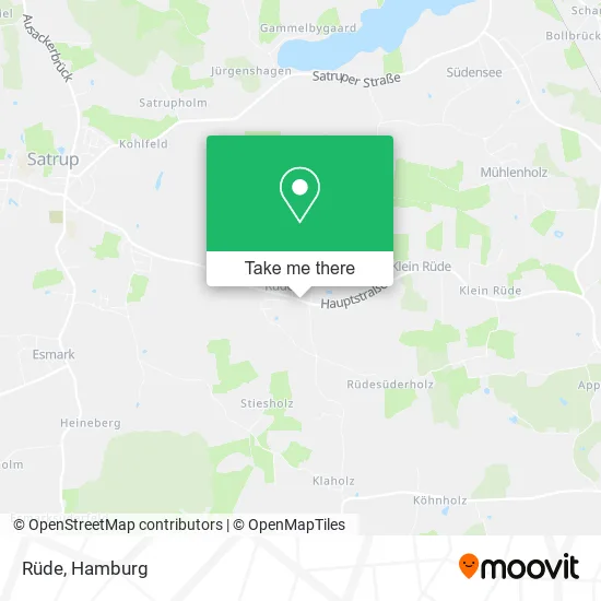 Карта Rüde