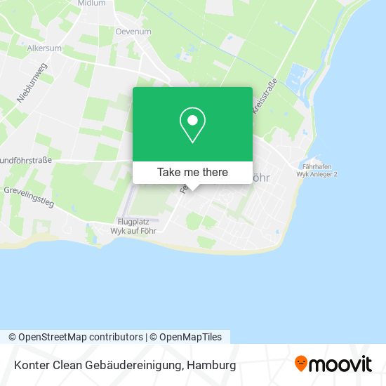 Карта Konter Clean Gebäudereinigung