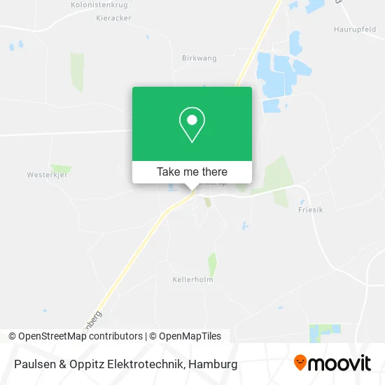 Paulsen & Oppitz Elektrotechnik map