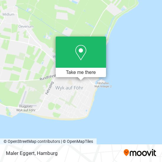 Maler Eggert map