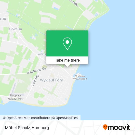 Möbel-Schulz map