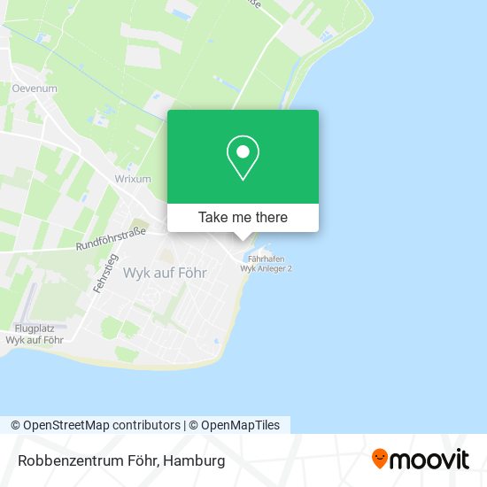 Robbenzentrum Föhr map