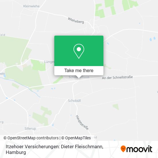 Itzehoer Versicherungen: Dieter Fleischmann map